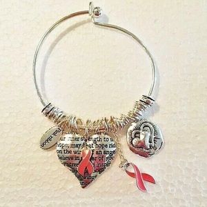 Breast Cancer Awareness Bracelet